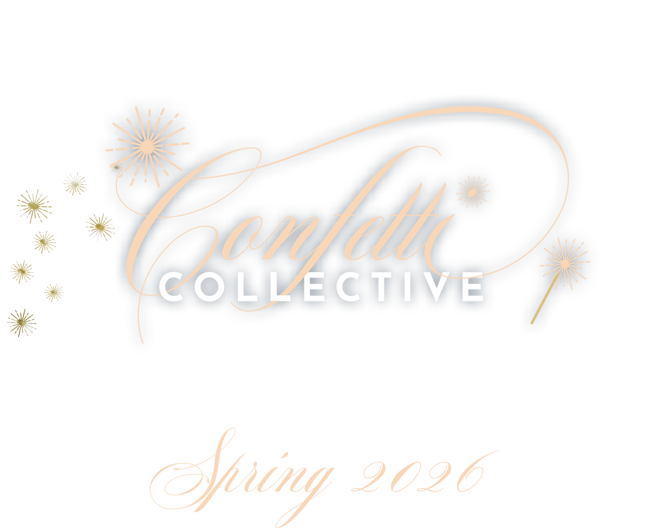 Confetti Collective Splash Title